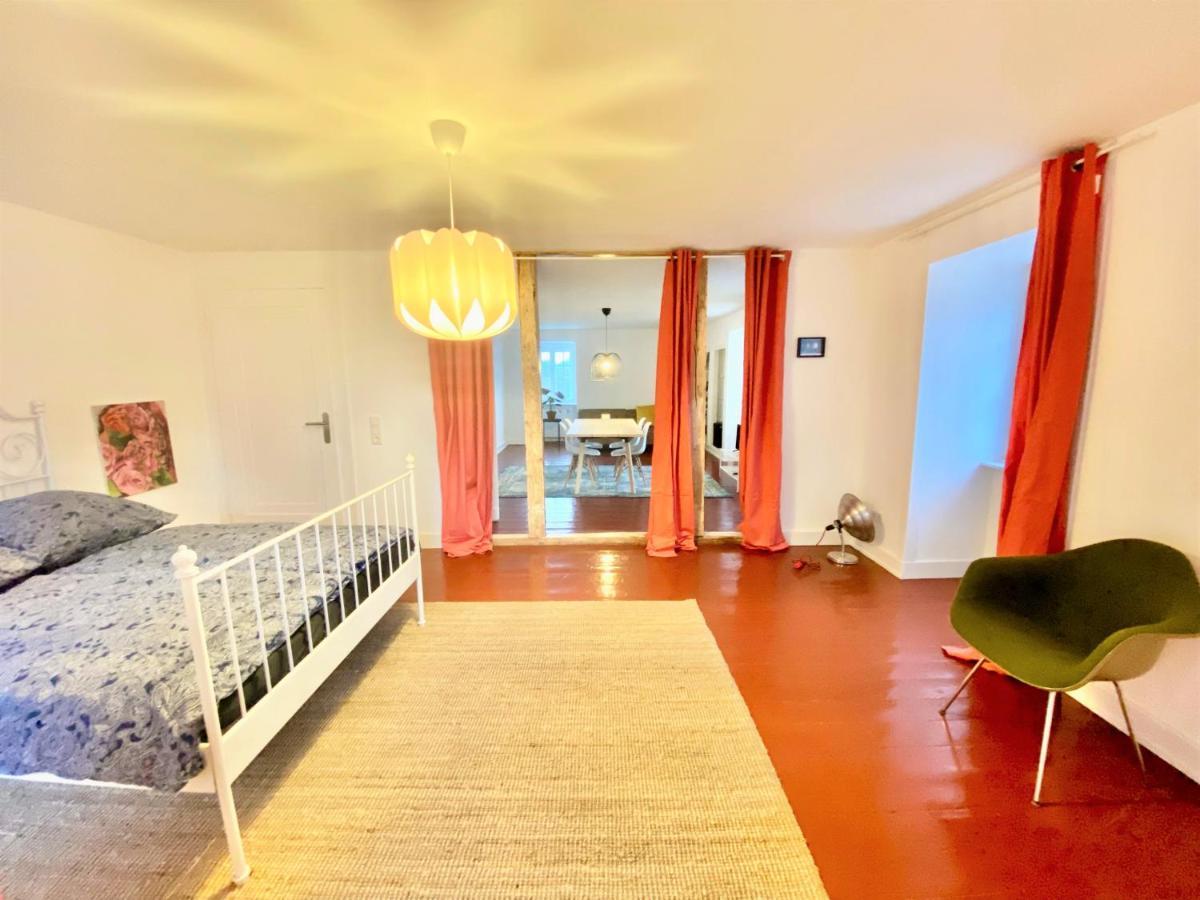 Get-Your-Flat - Mansard-Wohnung In Villa 3 Zr Kue Bad, 85 M2, Bis 4 Gaeste , Haustier Auf Anfrage - Ruhig & Naturnah - Top Hagen  Eksteriør billede