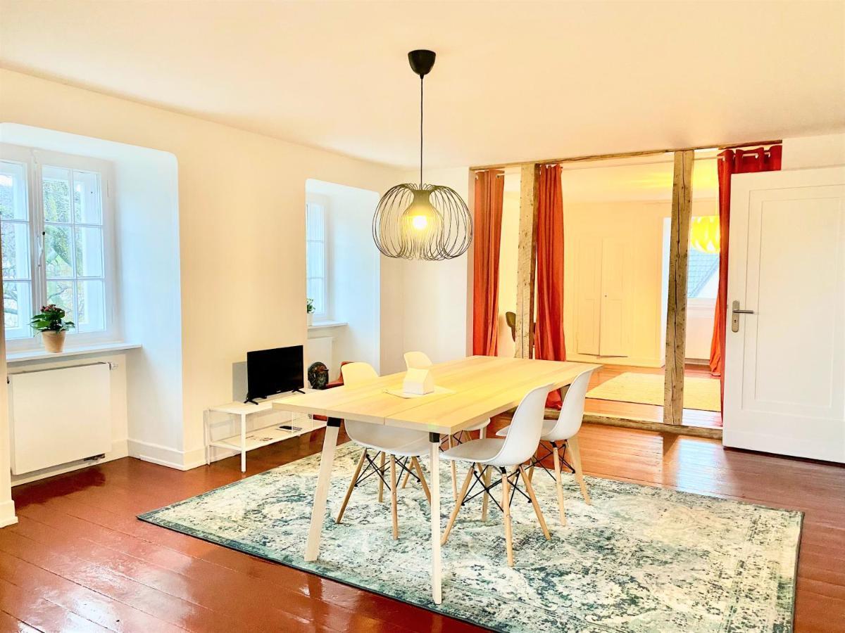 Get-Your-Flat - Mansard-Wohnung In Villa 3 Zr Kue Bad, 85 M2, Bis 4 Gaeste , Haustier Auf Anfrage - Ruhig & Naturnah - Top Hagen  Eksteriør billede