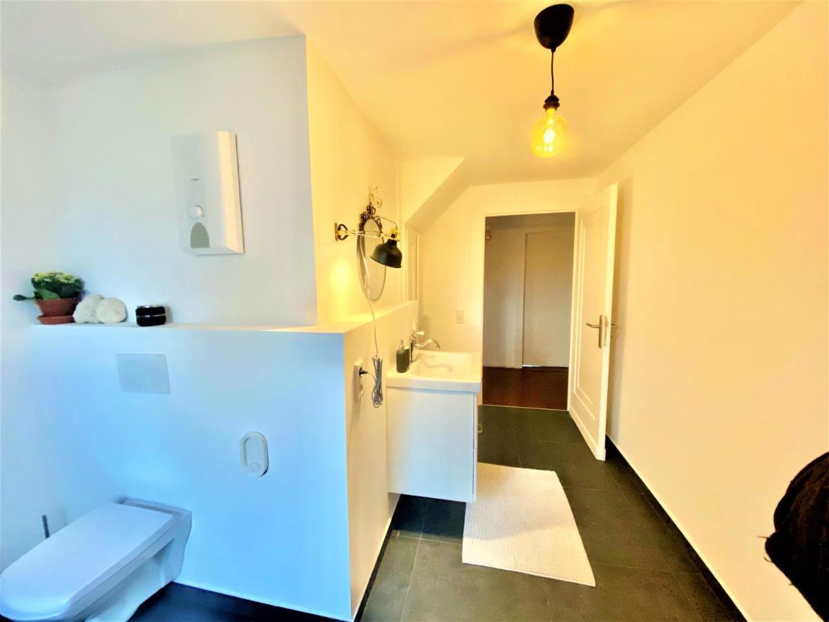 Get-Your-Flat - Mansard-Wohnung In Villa 3 Zr Kue Bad, 85 M2, Bis 4 Gaeste , Haustier Auf Anfrage - Ruhig & Naturnah - Top Hagen  Eksteriør billede