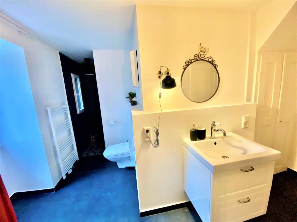 Get-Your-Flat - Mansard-Wohnung In Villa 3 Zr Kue Bad, 85 M2, Bis 4 Gaeste , Haustier Auf Anfrage - Ruhig & Naturnah - Top Hagen  Eksteriør billede
